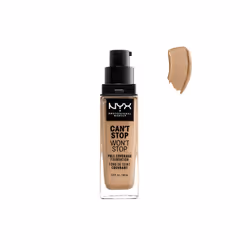 Nyx CanÃÂ´t Stop WonÃÂ´t Stop Full Coverage Foundation Beige 30ml