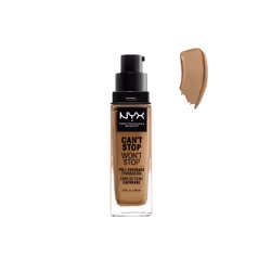 Nyx Canôt Stop Wonôt Stop Full Coverage Foundation Caramel 30ml