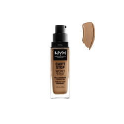 Nyx CanÃÂ´t Stop WonÃÂ´t Stop Full Coverage Foundation Caramel 30ml