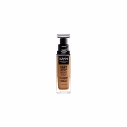 NYX Professional Makeup Can't Stop Won't Stop Full Coverage Foundation, Long Lasting, Waterproof, Vegan Formula, Matte Finish ...