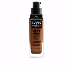 CAN’T Stop WON’T Stop full coverage foundation #cappucciono