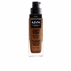 CAN’T Stop WON’T Stop full coverage foundation #cappucciono