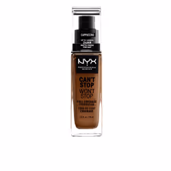 CAN’T Stop WON’T Stop full coverage foundation #cappucciono