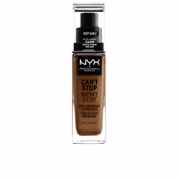 CAN’T Stop WON’T Stop full coverage foundation #deep sable