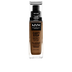 CAN’T Stop WON’T Stop full coverage foundation #deep sable