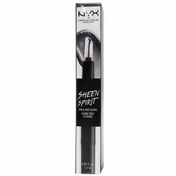 NYX Professional Make Up NYX Sheen Spirit Eye & Face Gloss 1.7ml Space Gloss 02
