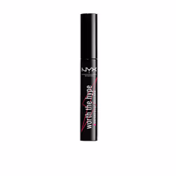 Worth The Hype waterproof mascara #black