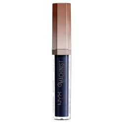 NYX Professional Make Up NYX Machinist Lip Lacquer Glossy Blue 3ml Grind 01