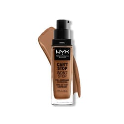NYX PROFESSIONAL MAKEUP Can't Stop Won't Stop Foundation  24h Full Cov