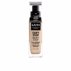 CAN’T Stop WON’T Stop full coverage foundation #fair