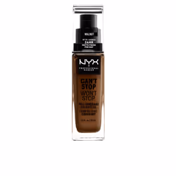 CAN’T Stop WON’T Stop full coverage foundation #walnut