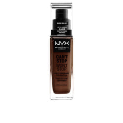 CAN’T Stop WON’T Stop full coverage foundation #warm walnut