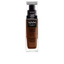CAN’T Stop WON’T Stop full coverage foundation #deep walnut