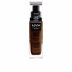 CAN’T Stop WON’T Stop full coverage foundation #deep ebony