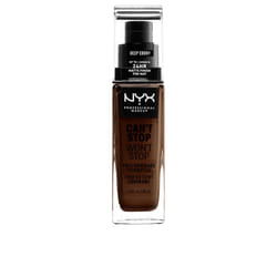 CAN’T Stop WON’T Stop full coverage foundation #deep ebony