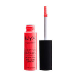 NYX Professional Make Up NYX Electro Brights Matte Lip Cream 3.6ml Atlanta 01