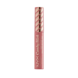 NYX PROFESSIONAL MAKEUP Candy Slick Glowy Lip Color Gloss  Sugarcoated Kissed Peachy Nude