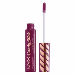 NYX Professional Make Up NYX Candy Slick Glowy Lip Color 7.5ml Grape Expectations 07
