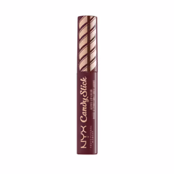 NYX PROFESSIONAL MAKEUP Candy Slick Glowy Lip Color Gloss - Cherry Cola (Burgundy)