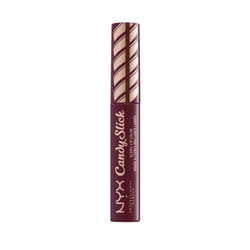 NYX PROFESSIONAL MAKEUP Candy Slick Glowy Lip Color Gloss - Cherry Cola (Burgundy)