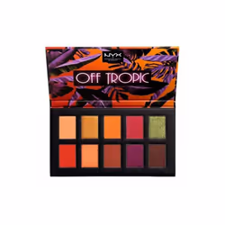 NYX PROFESSIONAL MAKEUP Off Tropic Shadow Palette, Shifting Sand