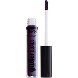 NYX Professional Make Up Glitter Goals Liquid Lipstick 3ml - amethyst vibes