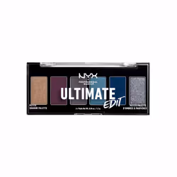 NYX PROFESSIONAL MAKEUP Ultimate Edit Petite Shadow Palette, Eyeshadow Palette, Ash