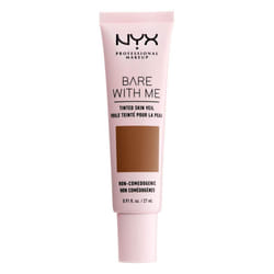 NYX PROFESSIONAL MAKEUP Bare With Me Tinted Skin Veil  Lightweight BB Cream - Deep Mocha