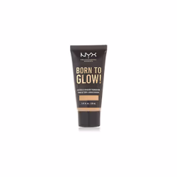 NYX PROFESSIONAL MAKEUP Born To glow Naturally Radiant Foundation  Med
