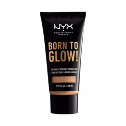 NYX PROFESSIONAL MAKEUP Born To glow Naturally Radiant Foundation  Med