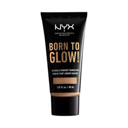 NYX PROFESSIONAL MAKEUP Born To glow Naturally Radiant Foundation  Med