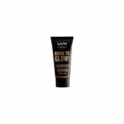 NYX PROFESSIONAL MAKEUP Born To glow Naturally Radiant Foundation  Med