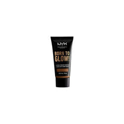 NYX PROFESSIONAL MAKEUP Born To glow Naturally Radiant Foundation  Med