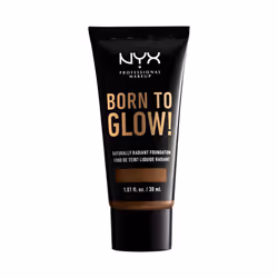 NYX PROFESSIONAL MAKEUP Born To Glow Naturally Radiant Foundation  Med