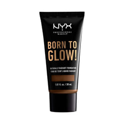 NYX PROFESSIONAL MAKEUP Born To Glow Naturally Radiant Foundation  Med