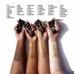NYX PROFESSIONAL MAKEUP Born To Glow Naturally Radiant Foundation  Med
