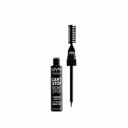 NYX PROFESSIONAL MAKEUP Can't Stop Won't Stop Longwear Eyebrow Kit - Brunette