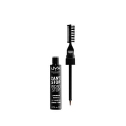 NYX PROFESSIONAL MAKEUP Can't Stop Won't Stop Longwear Eyebrow Kit - Brunette