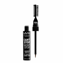 NYX PROFESSIONAL MAKEUP Can't Stop Won't Stop Longwear Brow Kit - Espresso