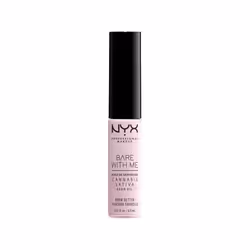 NYX Professional Makeup Bare with Me Hemp Brow Setter, for Eyebrow Shaping, Soft to Firm Hold, Conditioning Hemp Seed Oil, Cl ...