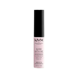 NYX Professional Makeup Bare with Me Hemp Brow Setter, for Eyebrow Shaping, Soft to Firm Hold, Conditioning Hemp Seed Oil, Clear Finish