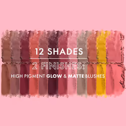 NYX PROFESSIONAL MAKEUP Sweet Cheeks Matte Blush  Citrine Rose