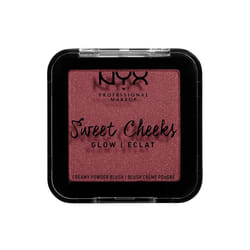 NYX PROFESSIONAL MAKEUP Sweet Cheeks Shimmer Blush  Bang Bang