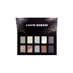 NYX Professional Make Up NYX Love Lust Disco Eyeshadow Palette Miss Robot #LLDSP02 10 Shades