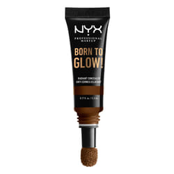 NYX PROFESSIONAL MAKEUP Born To Glow Radiant Concealer  Medium Coverage - Walnut