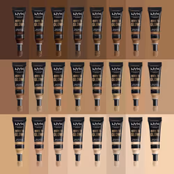 NYX PROFESSIONAL MAKEUP Born To Glow Radiant Concealer  Medium Coverage - Deep Walnut