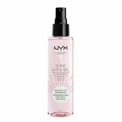 NYX PROFESSIONAL MAKEUP Bare With Me Cannabis Sativa Seed Oil Multitasking Primer Setting Spray