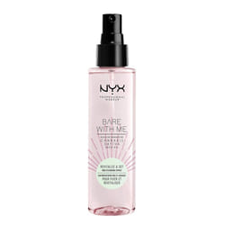NYX PROFESSIONAL MAKEUP Bare With Me Cannabis Sativa Seed Oil Multitasking Primer  Setting Spray