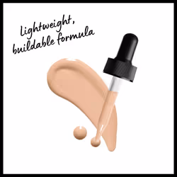 NYX PROFESSIONAL MAKEUP Total Control Pro Drop Foundation  Skin-True Buildable Coverage - Vanilla