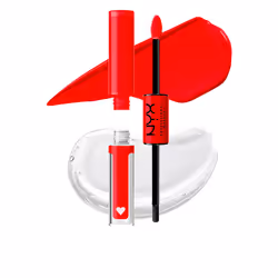 Shine Loud pro pigment lip shine #rebel in red - Additional view 3
